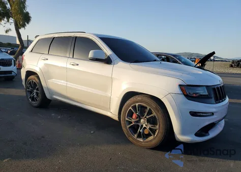 2014 Jeep Grand Cherokee Srt-8 из США, поврежденный, VIN 1C4RJFDJ2EC306598